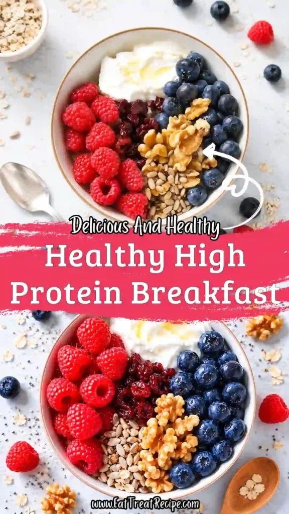 Protein Breakfast Power Bowl