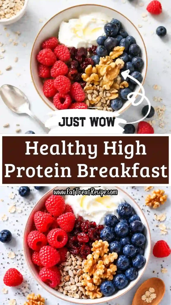 Protein Breakfast Power Bowl