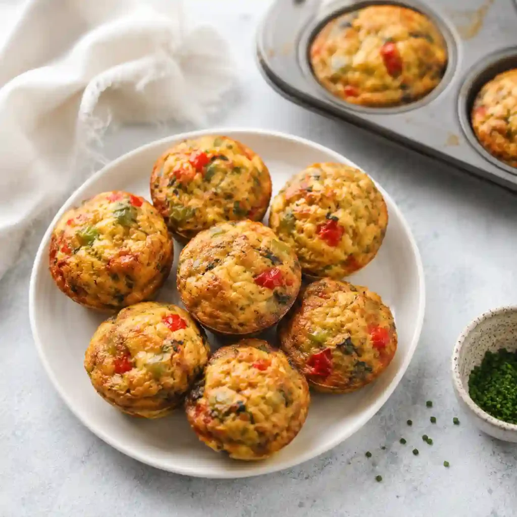 Portable egg muffin cup