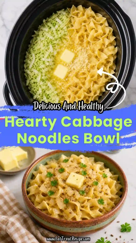 quick cabbage noodles slow cooker