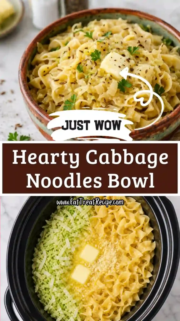 quick cabbage noodles slow cooker