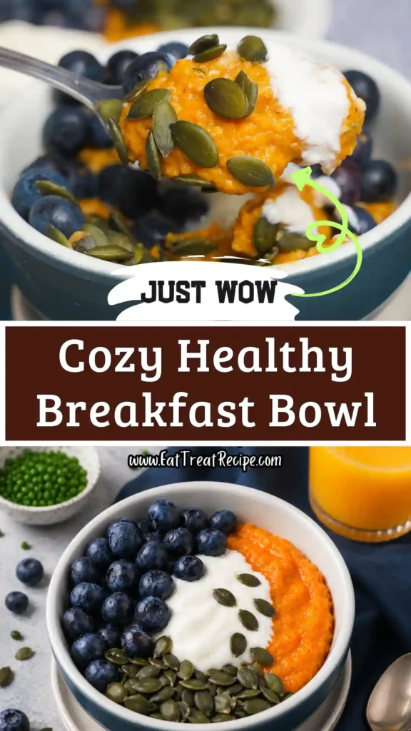 Sweet Potato Breakfast Bowl