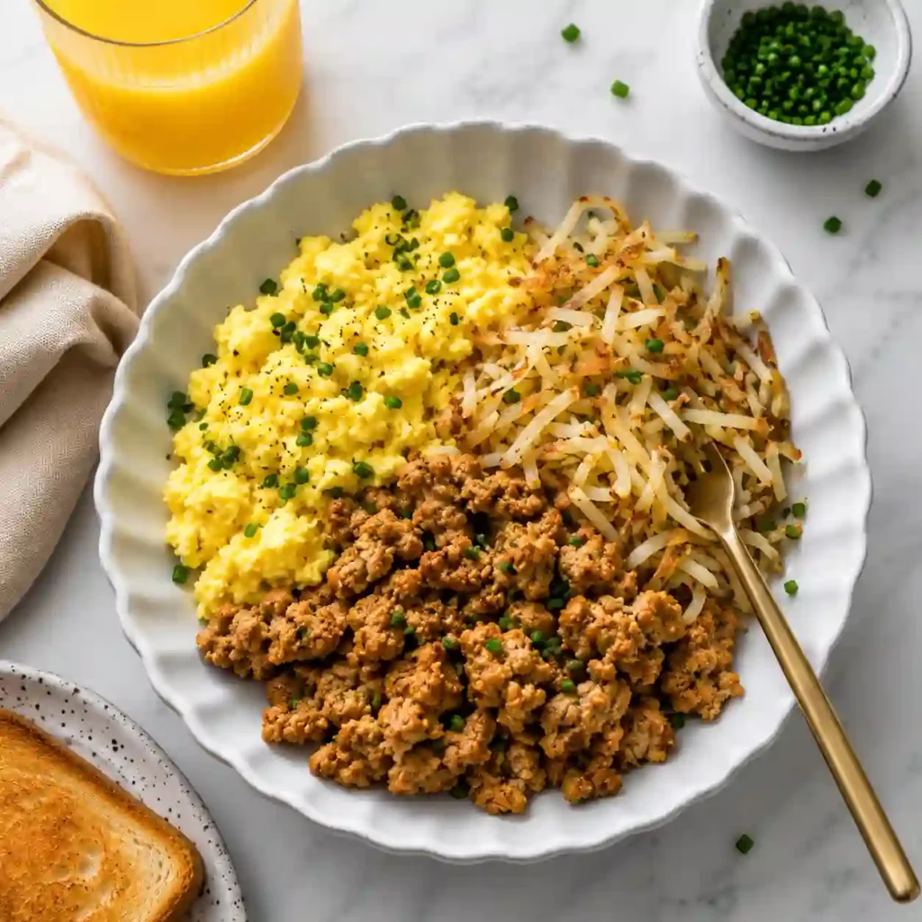 Turkey Breakfast Bowl