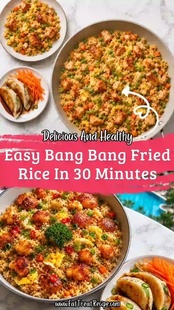 Easy Bang Bang Fried Rice Recipe