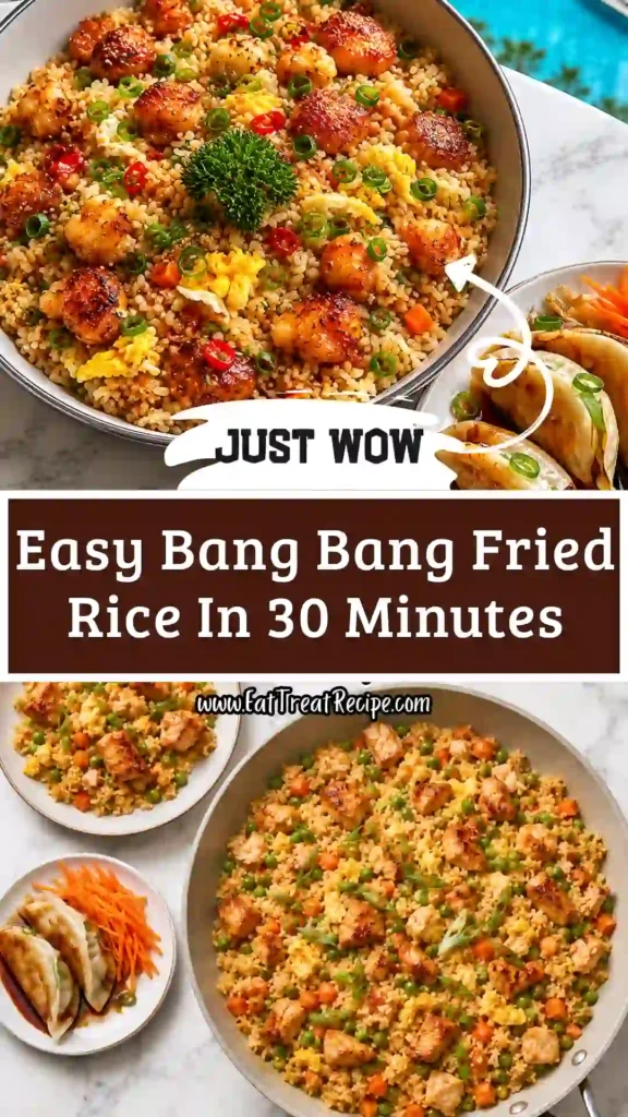 Easy Bang Bang Fried Rice Recipe