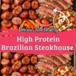 Brazilian Steakhouse Dinner family meal