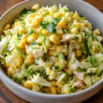 Easy Jalapeno Corn Coleslaw Recipe