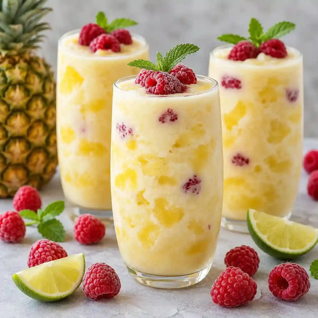 Easy Raspberry Colada Twist Recipe