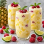 Easy Raspberry Colada Twist Recipe